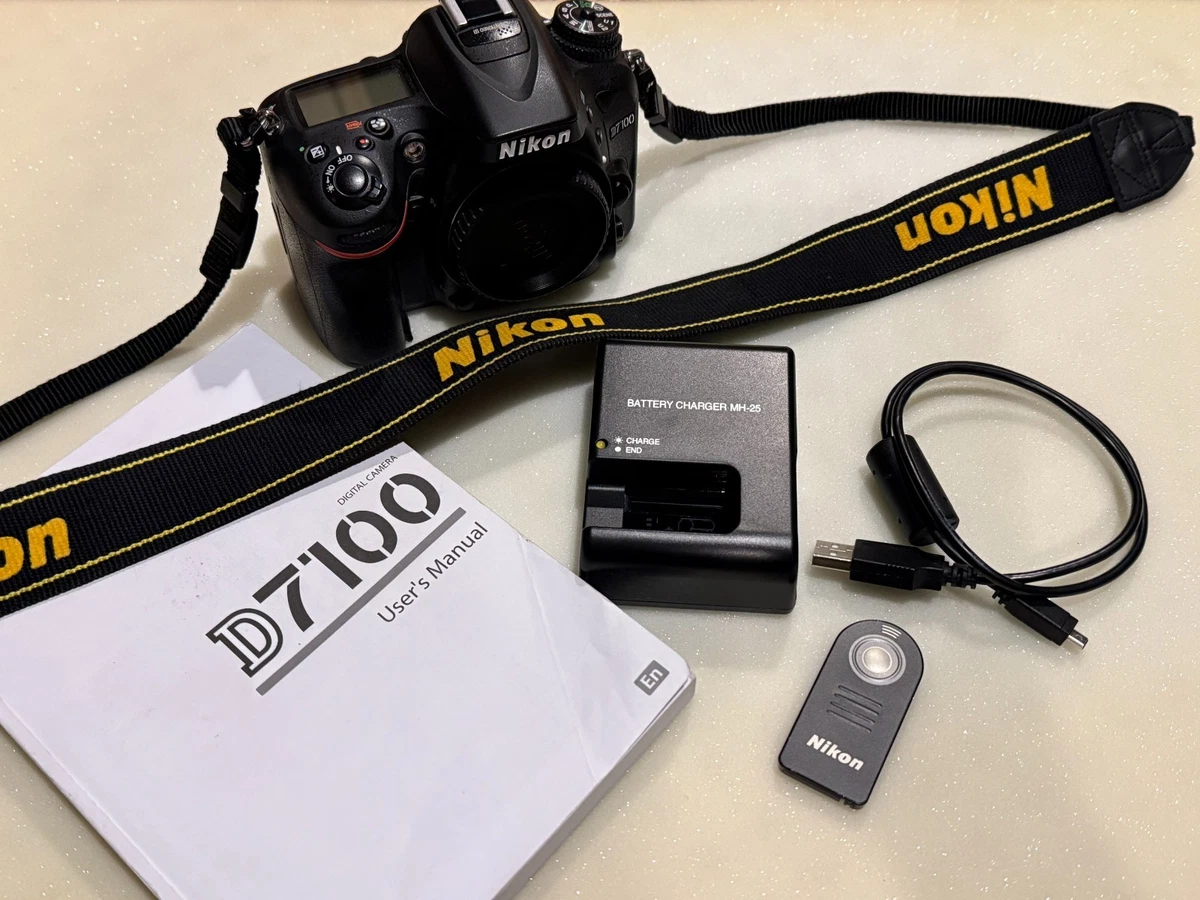 Nikon D7100 Digital Cameras for Sale | Shop New & Used Digital