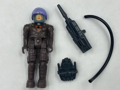 Vintage MATTEL Coleco STARCOM Figurine Loose Complète CPL. SLASH Shadow Invasion - Immagine 1 di 3