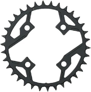 FSA Gamma Pro Mega Tooth Chainring 34t 82 BCD Asymmetric 1 x 11-Speed Steel Blk - Picture 1 of 1