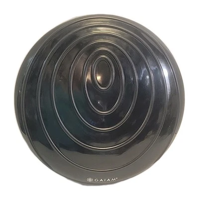 Cojín de equilibrio de disco Gaiam Wobble, entrenador de estabilidad, para hogar u oficina.  Foto 1 de 4