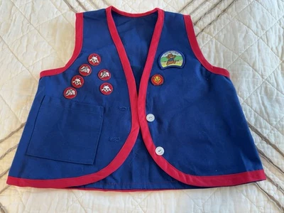 Chaleco Awana Club Cubbies Foto 1 de 4