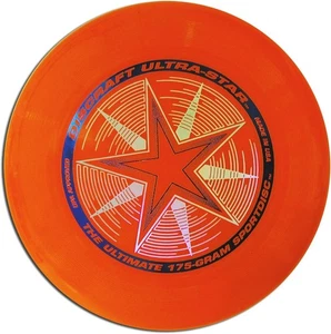 Discraft Ultrastar Ultimate Discs 1 e 2 confezioni, dimensioni standard, arancione brillante  - Foto 1 di 9