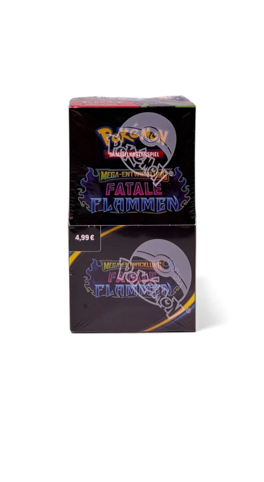 Pokémon Fatale Flammen | 18er Booster Display DE Deutsch | SEALED | NEU & OVP ✅ - Bild 1 von 1