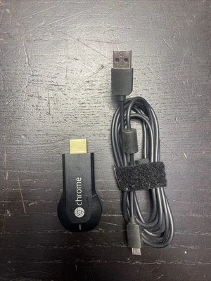 Google Chromecast 1st Generation Streaming Media Player H2G2-42 #5 - Image 1 of 4