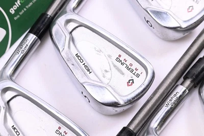 Sterling Irons / 4-PW / Regular Flex SteelFiber i70 Shafts - Image 1 of 4