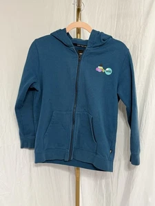 Vans Big Boy's Large Long Sleeve Hoodie Full Zip Kapuzenpullover Teal - Bild 1 von 22