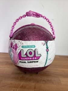 LOL Sorpresa! Perla Sorpresa Edición Limitada Rosa Púrpura Sorpresa SIRENA GRANDE - Imagen 1 de 2