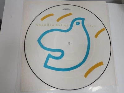 Spandau Ballet – True Vinyl LP Picture Disc 1983 UK Press Chrysalis Records - Image 1 of 2