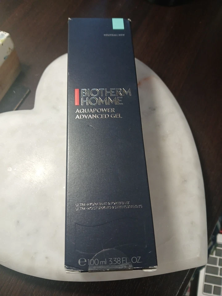 Crema hidratante facial en gel avanzada Biotherm Homme Aquapower 3,38 onzas líquidas Foto 1 de 1