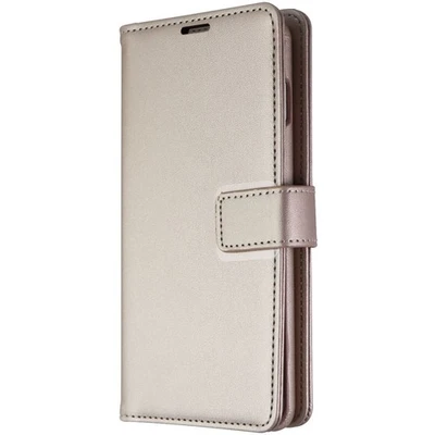 Funda tipo billetera desmontable Skech (SK64-PB-CHP) para Samsung Galaxy S10+ - dorada Foto 1 de 2