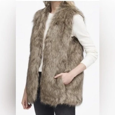 Banana Republic Vest Size PS - Image 1 of 4