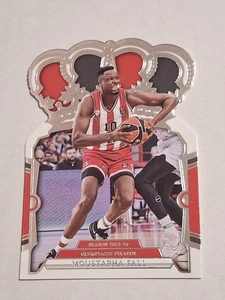 2023-24 MOUSTAPHA FALL PANINI CROWN ROYALE EUROLEAGUE CARD #67 OLYMPIACOS GREECE - Bild 1 von 2