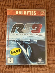 Racing Simulation Three 3 (2002) Ubisoft PC - Picture 1 of 3