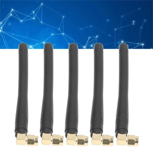 5x Klebestiftantenne 5G Omni SMA-Stecker Ellenbogenschnittstellenantenne❀ - Bild 1 von 22