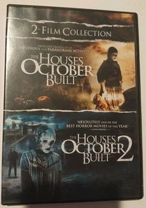 The Houses October Built / the Houses October Built 2 DVD Indie Horror Thriller - Picture 1 of 4