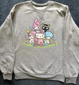 LOOT CRATE HELLO KITTY SWEATSHIRT SIZE XS - Picture 1 of 5