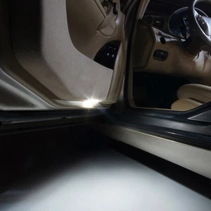 2 Glühbirnen LED Beleuchtung Weiß Mit Schweller für Renault Koleos - Picture 1 of 2