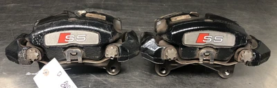 2012-2017 Audi S5 Front Brake Calipers Pair L&R OEM - Image 1 of 4