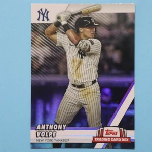 2024 Topps Trading Card Day - NYY-6 New York Yankees Anthony Volpe - Picture 1 of 2