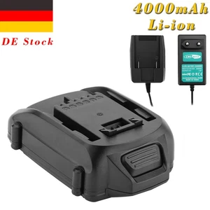 Batería/cargador de iones de litio 4,0AH 18V para Worx WA3512.1 WG151 WG151E WU287 WU381 WX163 - Imagen 1 de 16