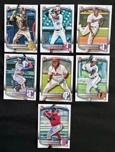 30 Bowman 1st +Prospects RC Rookie Cards 2025 2022 2010 2021 Rafaela & Strider + - Picture 1 of 7