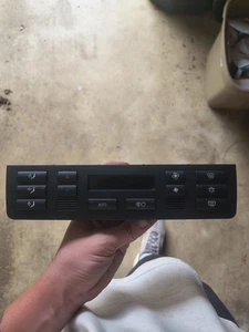 01-06 BMW E46 325 330 M3 Climate Control AC Heater Temperature 6931601 OEM - Picture 1 of 3