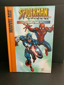 Marvel Age Team Up Series Stars, Stripes, and Spiders! Graphic Novel NEW - Picture 1 of 3