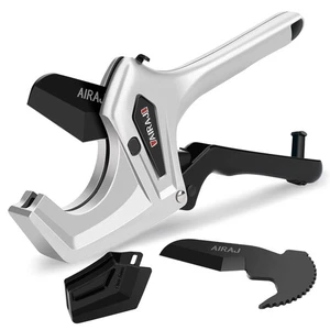 Ratchet PVC Pipe Cutter Heavy Duty,Cuts up to 3 Inches,PVC Cutter with One-Cl... - Picture 1 of 6