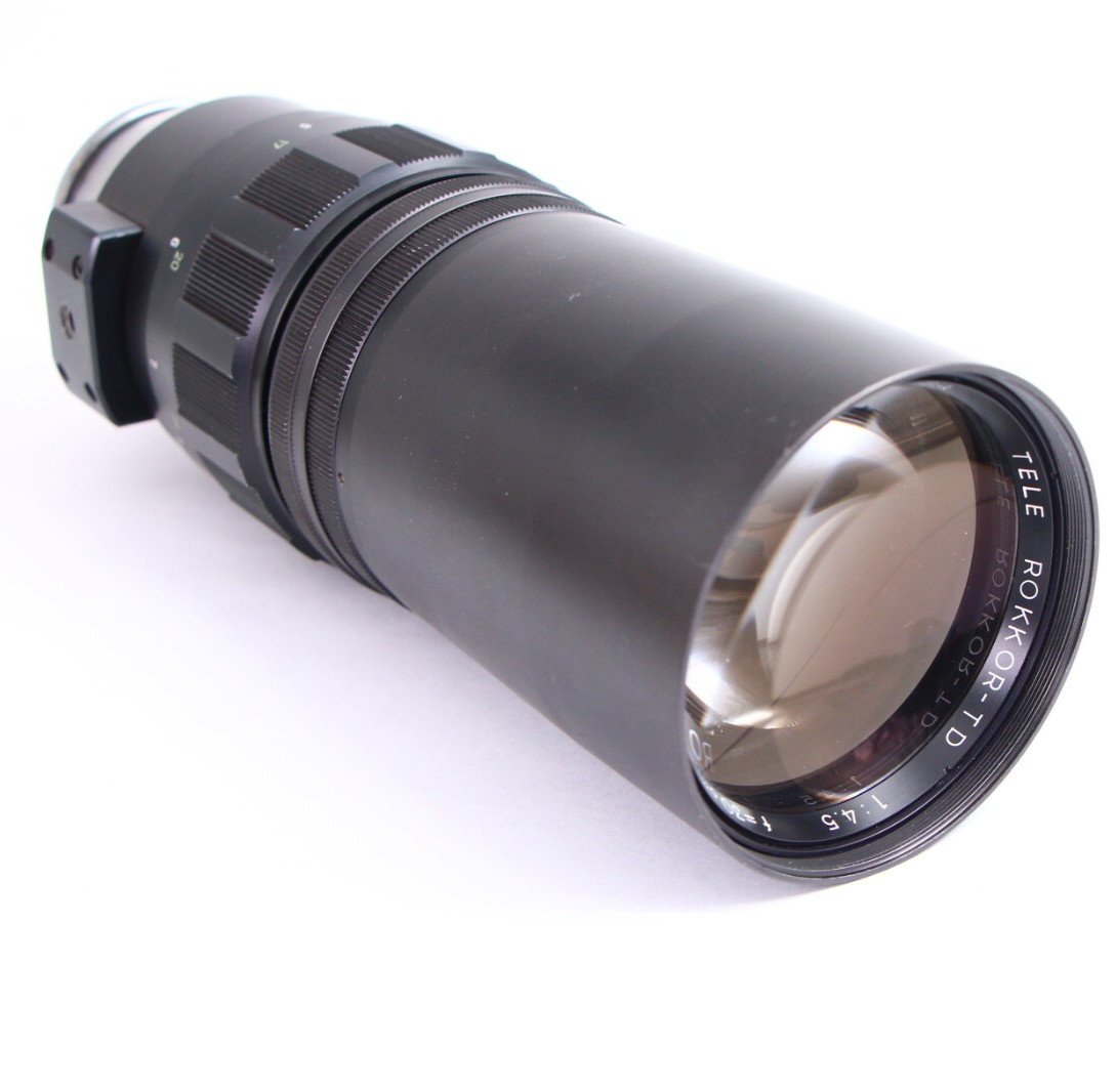 (動作未確認)ミノルタ Minolta MD TELE ROKKOR 300mm MINOLTA 300mm f4.5 LENSES