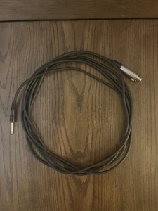 HOSA Interconnect 15 Fuß XLR x TS Hochwertiges Audiokabel - Bild 1 von 1