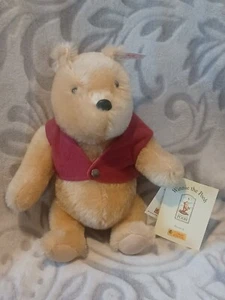 STEIFF 1999 KLASSISCH WINNIE THE POOH PLÜH M0HAIR BÄR #651489 NEU MIT ETIKETT - Bild 1 von 17