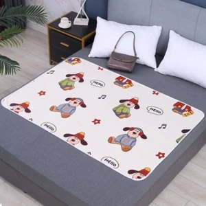 Waterproof Baby Urine Mat Reusable Bedding Urine Pads Baby - Bild 1 von 20