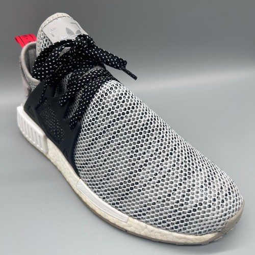 Adidas NMD XR1 Hexagon Mesh JD Sports Exclusive Grigio S76852 Uomo UK 10 Scarpe da Ginnastica