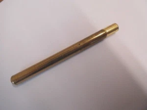 Eyebrow Pencil Brown GALA Brow Liner Definer Pencil in handy gold case - Picture 1 of 4