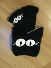 girls next cat hat gloves age 6-12 months nwt