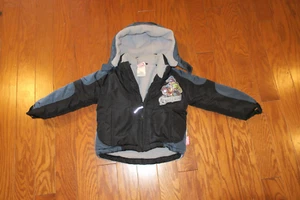 ❤️ 3y 36m ❤️ MARVEL CAVENGER❤️ ZIP WINTER JACKET TOP LONG SLEEVE CLOTHING FLEECE - Picture 1 of 5