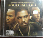 OST-PAID IN FULL-DAME DASH-INSPIRED MOTION *2 CD BRAND NEW SEALED SIGILLATO