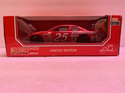 Racing Champions 1:24 1995 Diecast Car #25 Ken Schrader Budweiser Chevrolet - Image 1 of 4