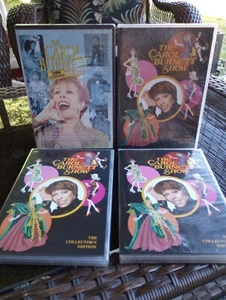 The Carol Burnett Show Dvd Lot / New Factory Sealed / Episodes And Blooper DVDs - Picture 1 of 4