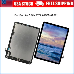 OLED For ipad Air 5 10.9" 2022 A2589 A2591 LCD Display Screen Digitizer Assembly - Picture 1 of 7