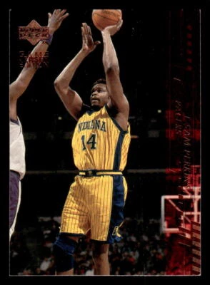 2000-01 Upper Deck #298 Sam Perkins - Image 1 of 2