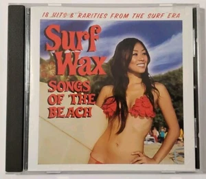 Surf Wax Songs of the Beach (CD, 2009) The Great American Music - Early Surf - Picture 1 of 6