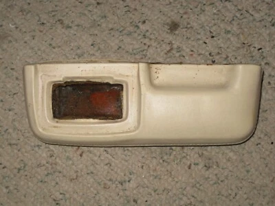 Ford Fairlane R 1967 reposabrazos trasero pergamino OEM acolchado Falcon Mercury Cyclone Foto 1 de 4