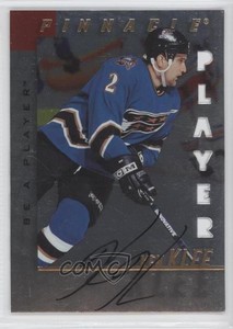 1997-98 Pinnacle Be A Player Die-Cut Auto Ken Klee #91 Auto