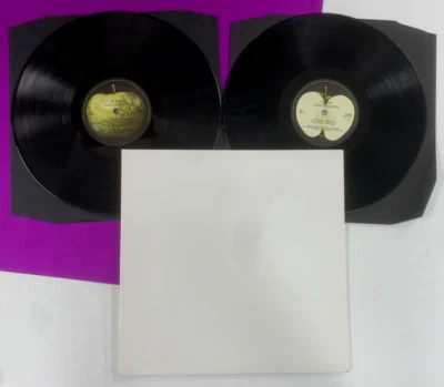 BEATLES White Album 2018 2LP ½ Speed Master, 180 Gram *NEVER PLAYED MINT* a9154 - Image 1 of 4