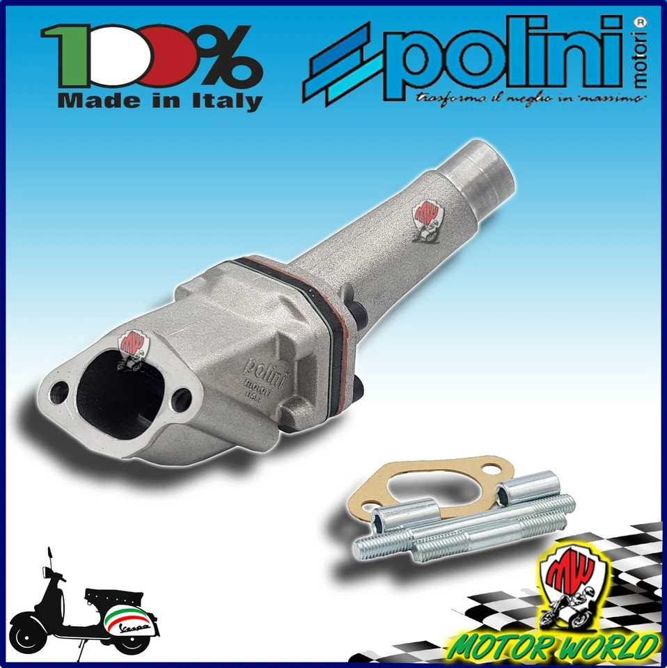 2150270 COLLETTORE ASPIRAZIONE MONOLAMELLARE D.18-16 POLINI APE 50 RST MIX