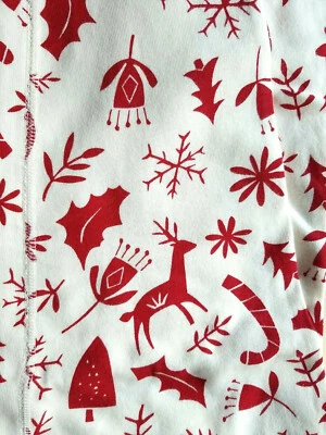 NWT HANNA ANDERSSON WOMEN'S SCOOP NECK PAJAMA SCANDICANE SHIRT XL 16 18  - Image 1 of 3