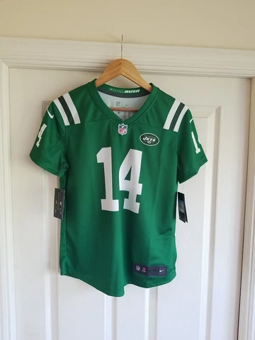 Sam Darnold Nike New York Jets Women's Color Rush Legend Jersey Size Medium Cover