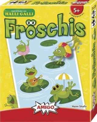 Amigo Spiele - Fröschis Kartenspiel NEU
