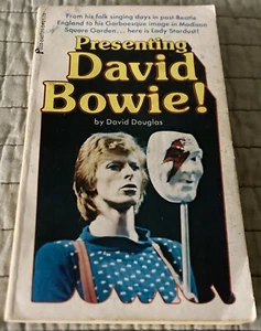 Presenting David Bowie! by David Douglas - Rare 1975 1st Edition Paperback Book - Picture 1 of 5